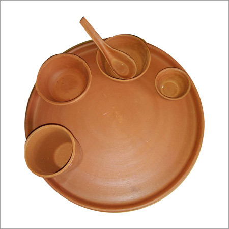 Clay Dinner Set