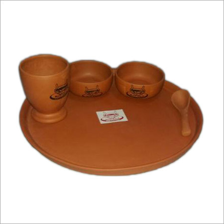Earthen Dinner Set
