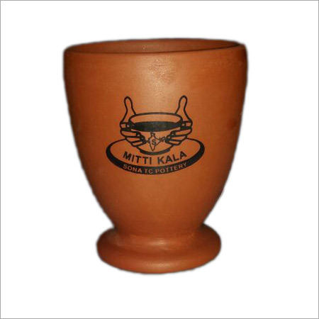 Fancy Earthen Glasses