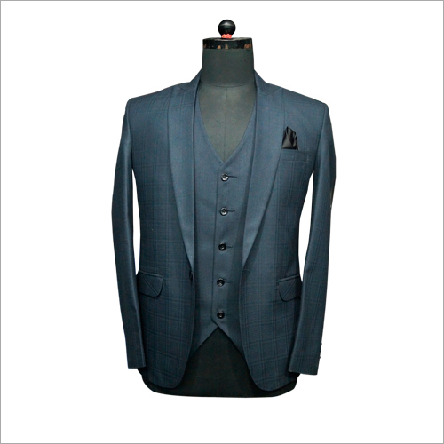 Mens 3 Piece Wedding Suit