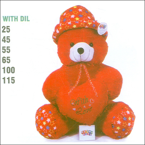 राउंड कैप टेडी