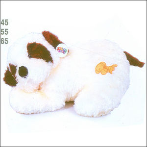 sleeping dog soft toy