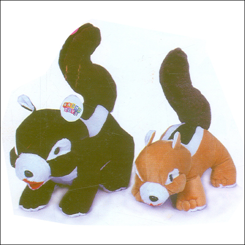 Squirrel toy