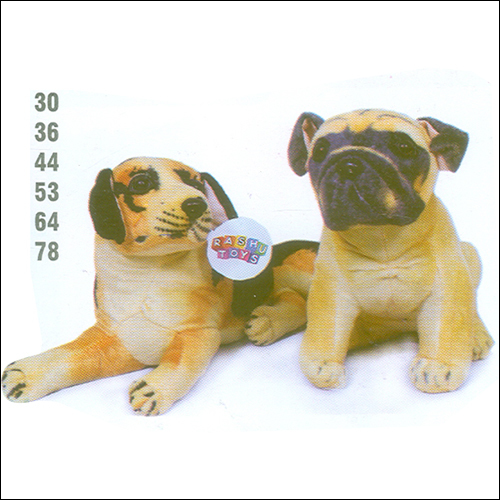 Pug Dog Soft Toy
