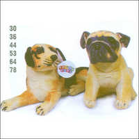 Pug Dog Soft Toy