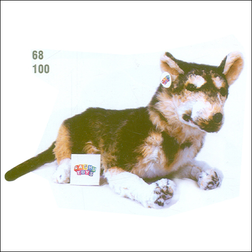 Sitting Sled Dog Toy