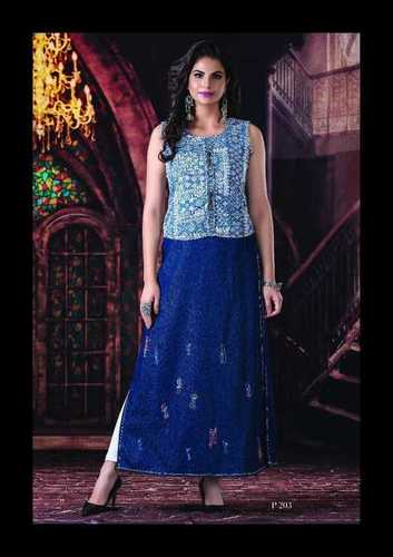 KURTI WITH JACKET