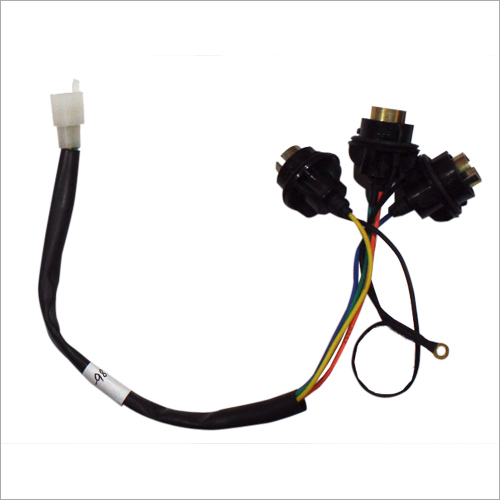 Rear Left Driver Tail Light Wiring Harness