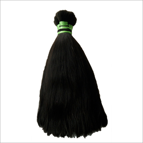 Black 18 Inch Double Drawn Human Hair