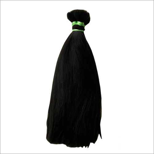 Double Drawn Human Hair