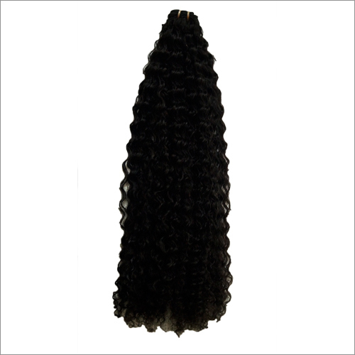 Black 26 Inch Kinky Curly Human Hair