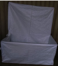 HDPE PP Box type bag