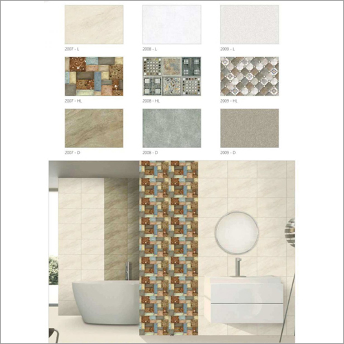 Bathroom 3d Wall Tiles