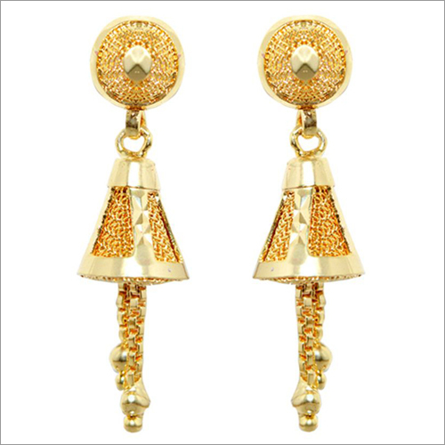 Moshiv Golden Traditional Hanging Gender: Women