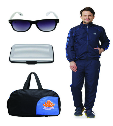 Mens Track suit & Duffle bag Combo