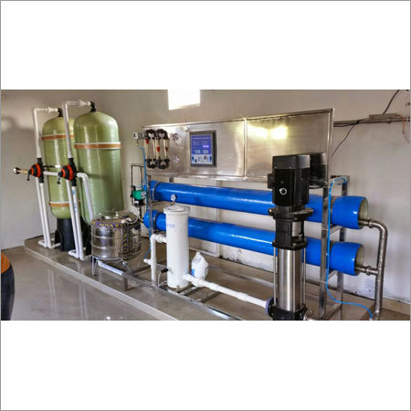 4000 Lph RO Plant