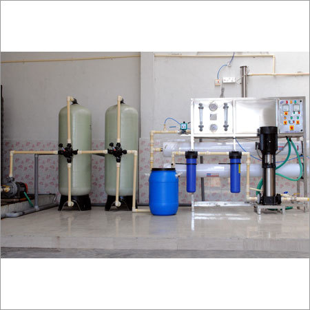 4000 Lph RO Plant