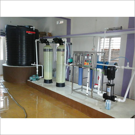 1000 Lph RO Plant