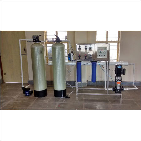 500 Lph RO Plant
