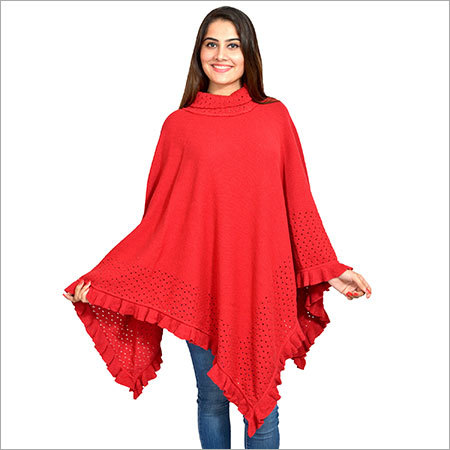 Ladies Woolen Sharag PH-CT-RD-10001-002 Ladies Woolen Sharag PH-CT-RD-10001-002