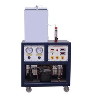 Refrigeration Test Rig - Equipment Materials: Mild Steel