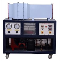 Air Conditioning Test Rig - Equipment Materials: Mild Steel