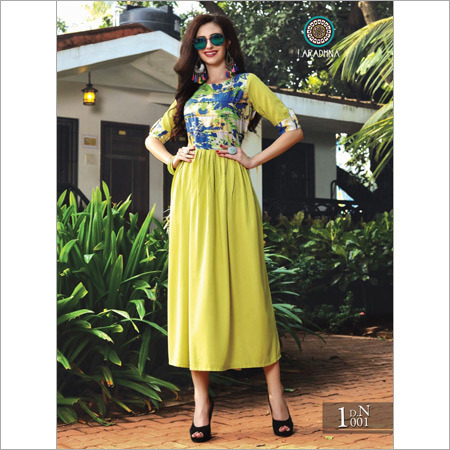 Digital Printed Kurtis