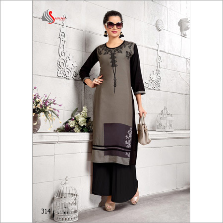 Silk Kurtis