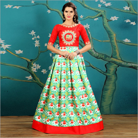 Bhagalpuri Silk Lehengas