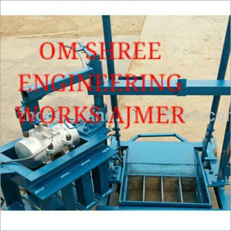 Vibrates Bricks Machine