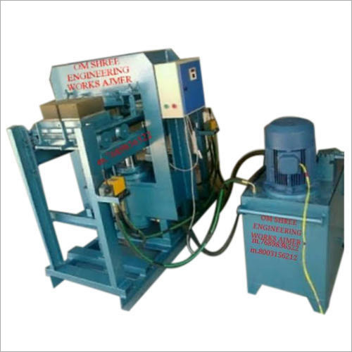 Automatic Fly Ash Brick Making Machine - Metal Material, Dimensions: 5x3x2m+, Blue Color, High Production: 1000+/hour, Features: Automatic Mixing, Easy Operation, Low Maintenance