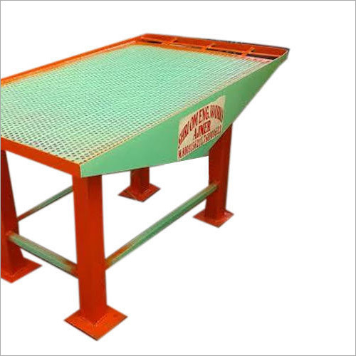 Paver Block Vibrating Table