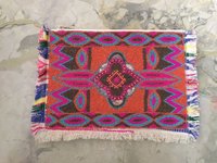 Multicolor Fashionable Beaded Clutch Bag