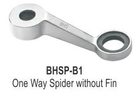 One Way Spider Fitting Without Fin