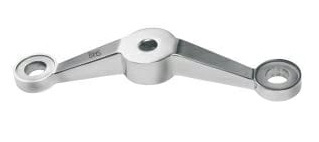 Two Way Spider Fitting 180 degree without Fin