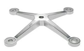 Four Way Spider Fitting Without Fin