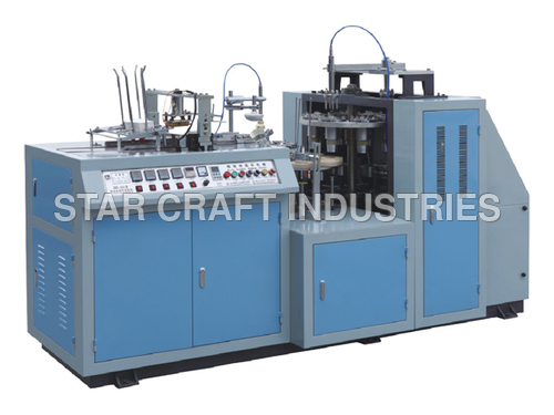 Paper Cup Making Machine
