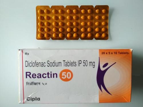 Diclofenac Tablet Application: Pain Killer