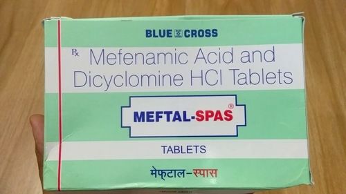 Mefenamic Acid With Dicyclomine Tablets