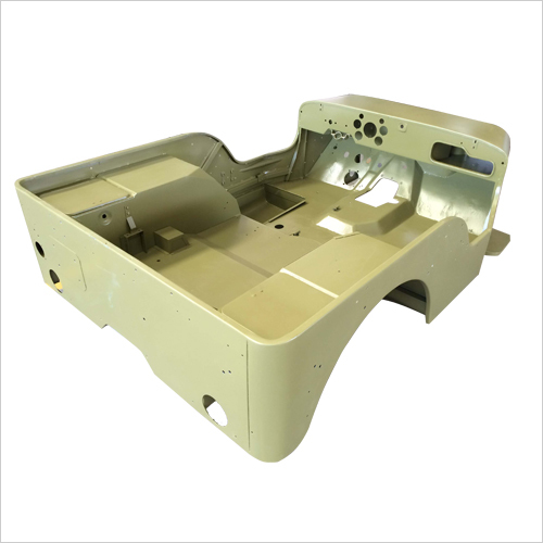 Major Jeep Body Tub MB/GPW
