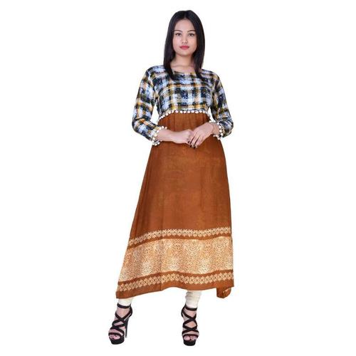 Rayon Party Wear Kurti