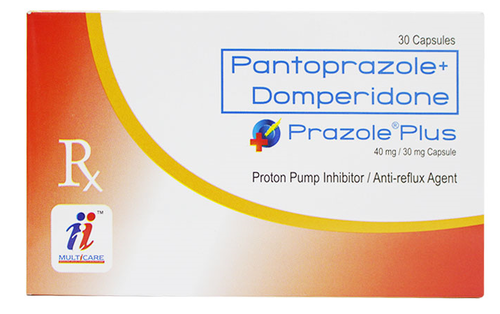 Pantoprazole & Domperidone Capsules