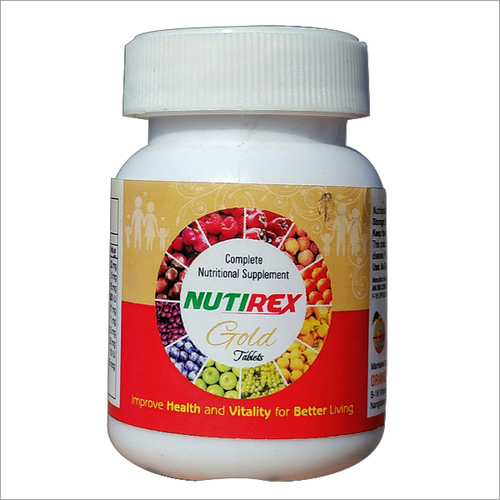 Complete Nutritional Supplement - Tablets, Each Contains Biotin 300mcg, Ginseng 21.25mg, L-Lysine 19.6mg, Vitamins A, B, C & E | Quick Results, Super Anti-Oxidant Support, Suitable for All Ages Above 25