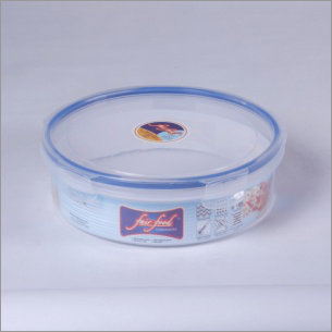AIR TIGHT & LEAK PROOF ROUND CONTAINER 1600 ml ROUND BOX