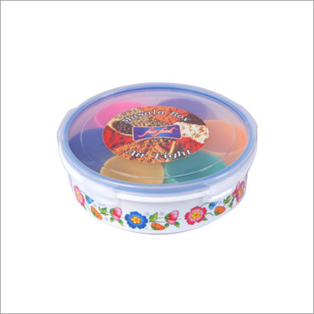 MASALA ROUND BOX (PRINTED)
