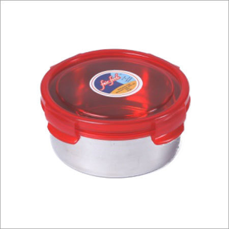 AIR TIGHT & LEAK PROOF STEEL CONTAINER 750 ml