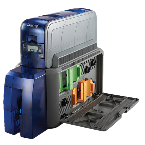 Evoils Card Printer Print Speed: 24 Sec Mm/M