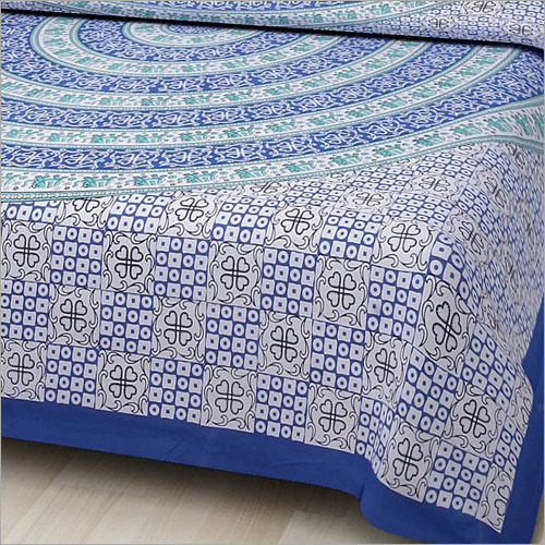 Printed Double Bedsheet