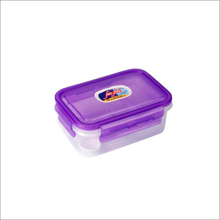 AIR TIGHT & LEAK PROOF CONTAINER LUNCH BOX 500 ml (MULTI COLOUR)