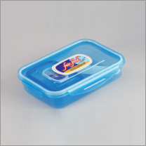 AIR TIGHT & LEAK PROOF CONTAINER LUNCH BOX 600 ml (MULTI COLOUR)